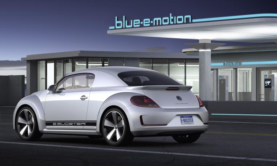  Volkswagen E-Bugster Cabriolet Concept 2012 года  (фото 50 из 62)